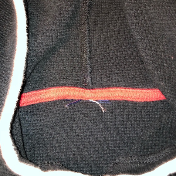 Polo Ralph Lauren. Sleepwear Hoodie. Waffle Knit. Size 2XL. Dark Navy Blue Color - Picture 10 of 14